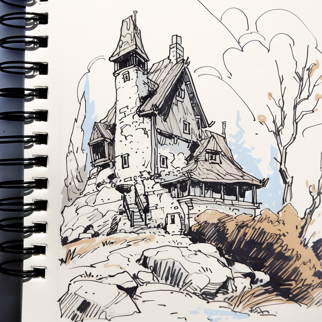 Concept art & illustration hors architecture — OXXO Studio