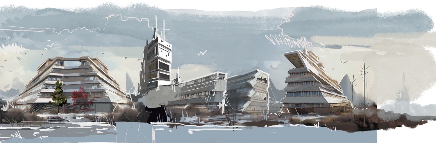 Concept art & illustration hors architecture — OXXO Studio