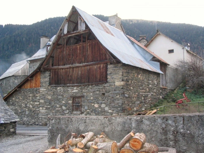 Photo de la grange d'origine