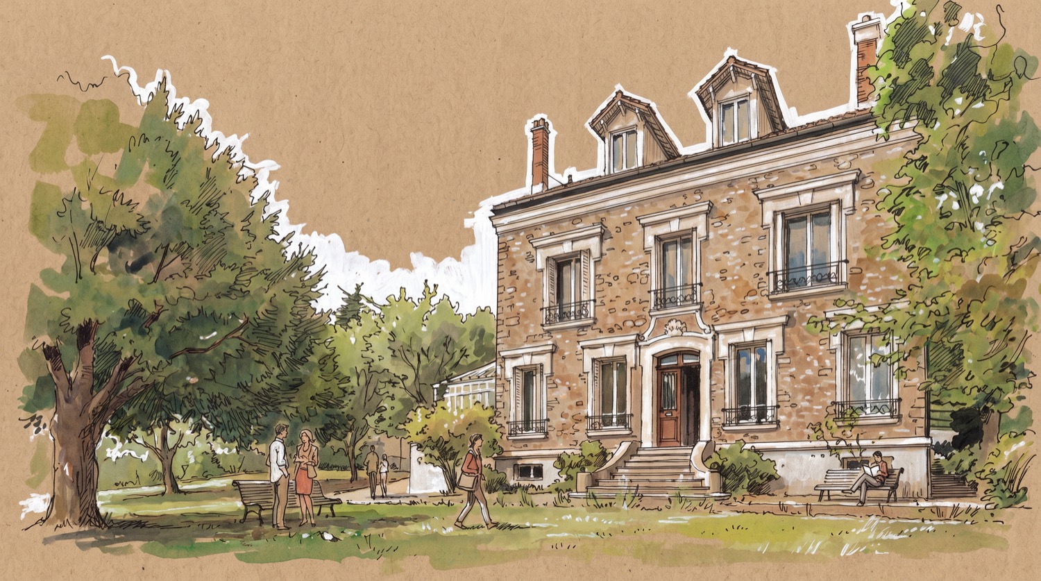 Projet d'extension vitrée finalisé