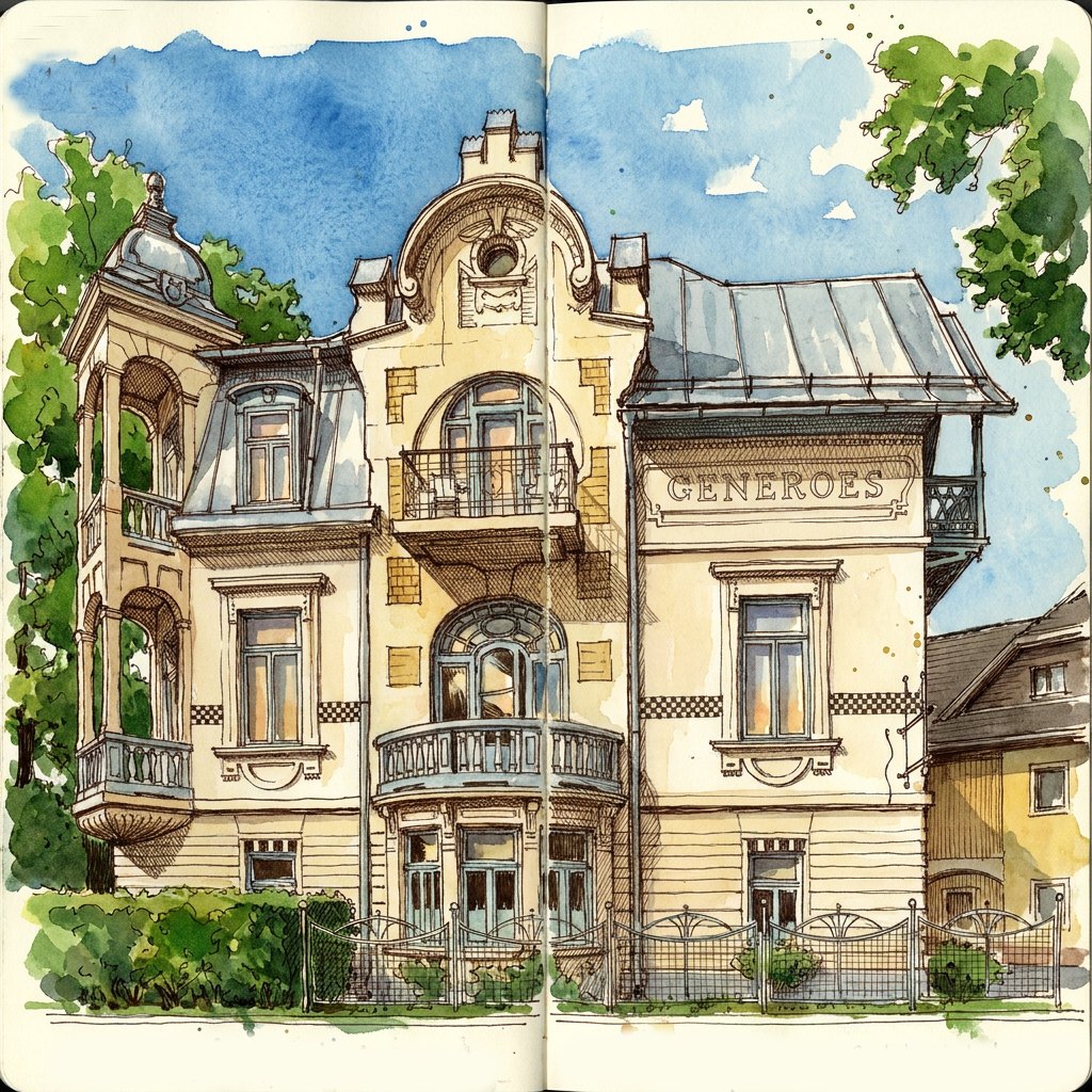 Un lieu dessiné à la main — OXXO Studio